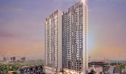 Thêm dự án xác lập chuẩn sống xanh giữa lòng Hà Nội